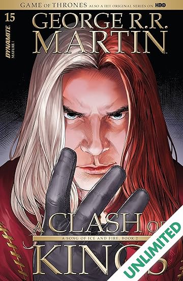 George R.R. Martin's A Clash Of Kings: The Comic Book #15
